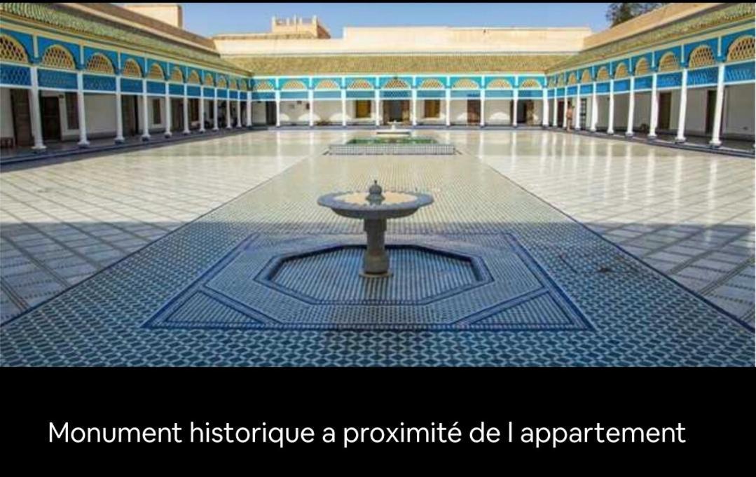 Flat Διαμέρισμα Μαρακές Εξωτερικό φωτογραφία
