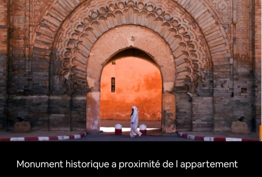 Flat Διαμέρισμα Μαρακές Εξωτερικό φωτογραφία