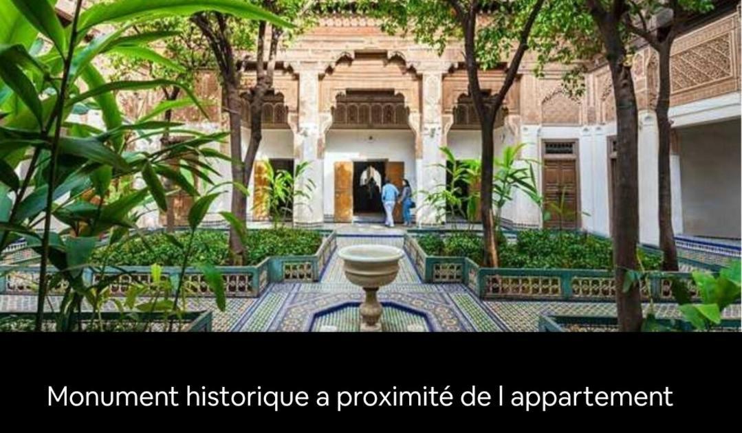 Flat Διαμέρισμα Μαρακές Εξωτερικό φωτογραφία